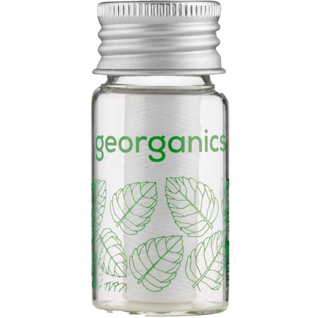 Georganics Dental Floss Spearmint Natural Body Care-Image 1