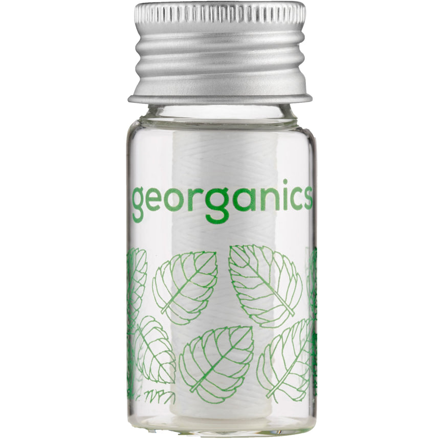 Georganics Dental Floss Spearmint Natural Body Care-Image 2