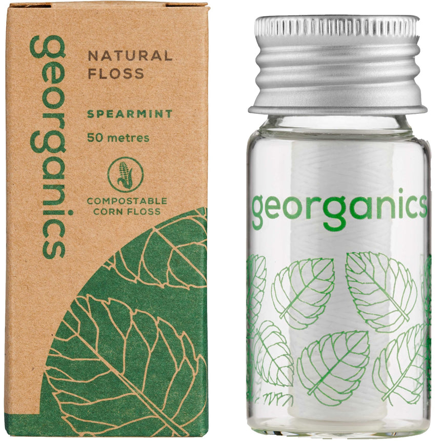 Georganics Dental Floss Spearmint Natural Body Care-Image 5