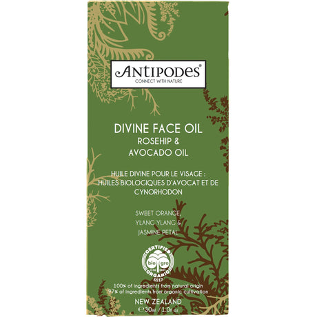 Divine Avocado and Rosehip Face Oil