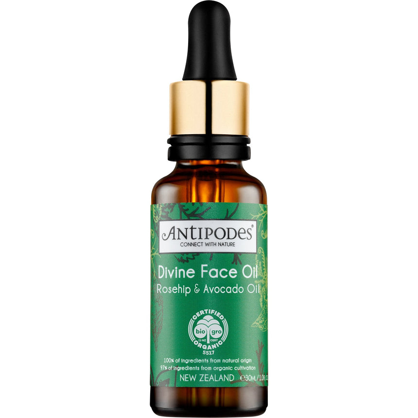 Divine Avocado and Rosehip Face Oil