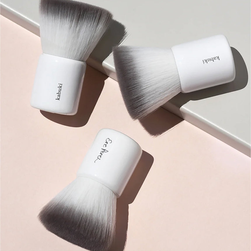 Eco Vegan Kabuki Brush - mypure.co.uk