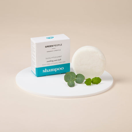 Eucalyptus & Mint Shampoo Bar - mypure.co.uk