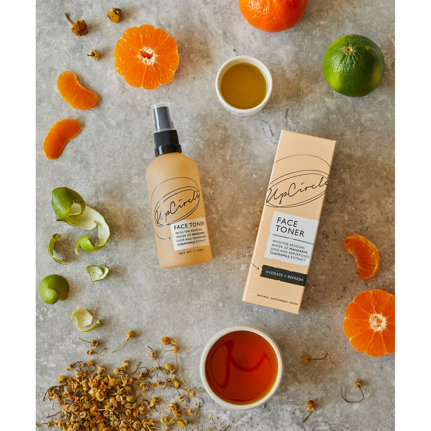 Face Toner with Mandarin & Chamomile - mypure.co.uk