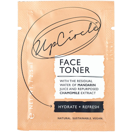 Face Toner with Mandarin & Chamomile - mypure.co.uk