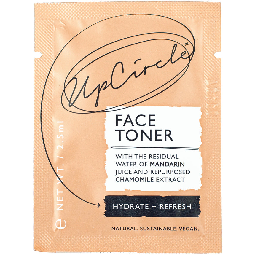 Face Toner with Mandarin & Chamomile - mypure.co.uk