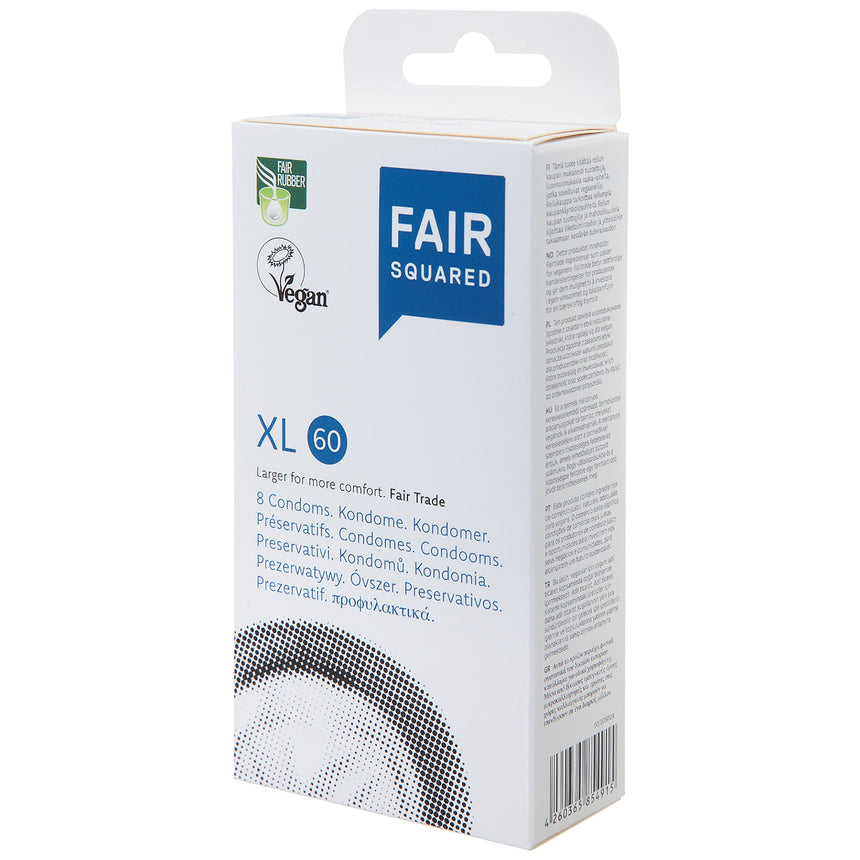 Fairtrade Ethical Condoms - Extra Large - mypure.co.uk