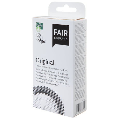 Fairtrade Ethical Condoms - Original - mypure.co.uk