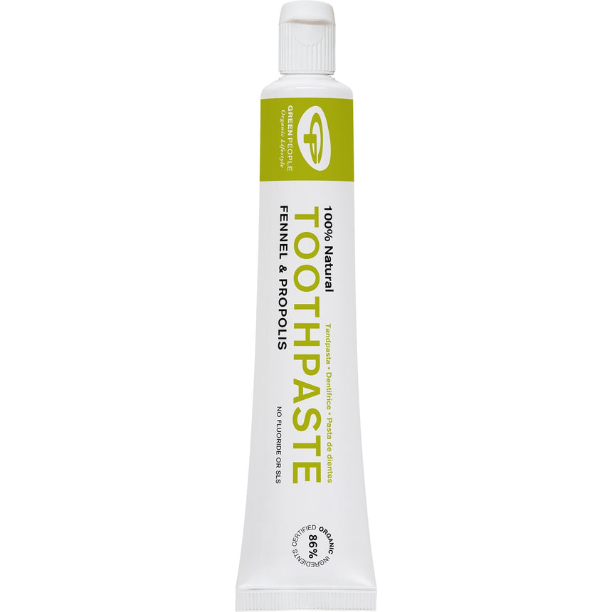 Fennel & Propolis Toothpaste - mypure.co.uk