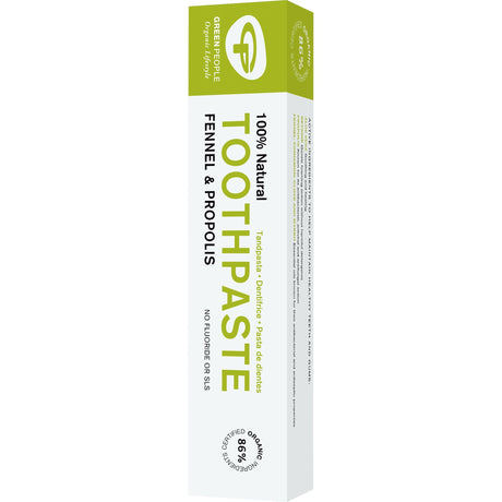 Fennel & Propolis Toothpaste - mypure.co.uk