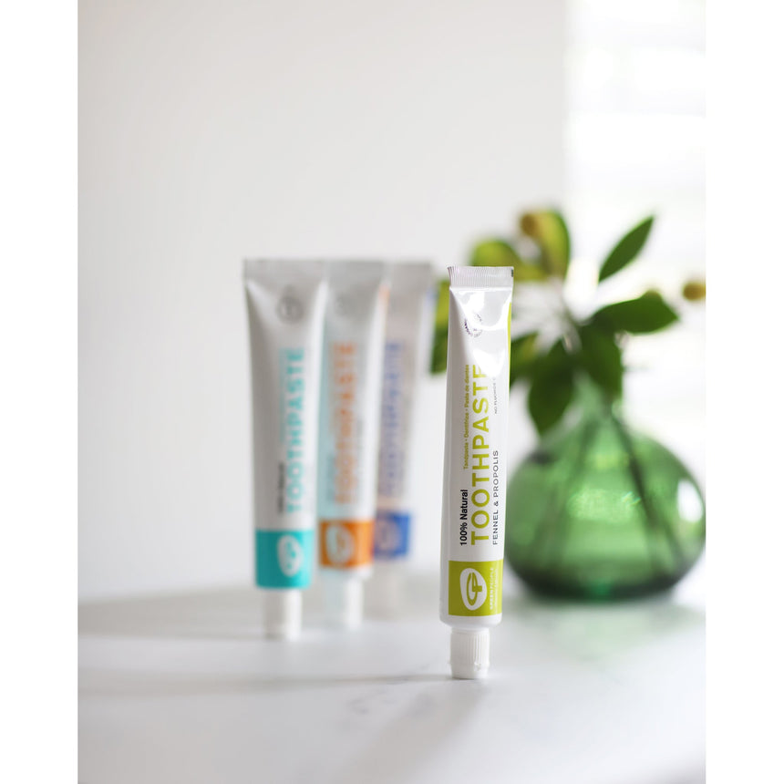 Fennel & Propolis Toothpaste - mypure.co.uk