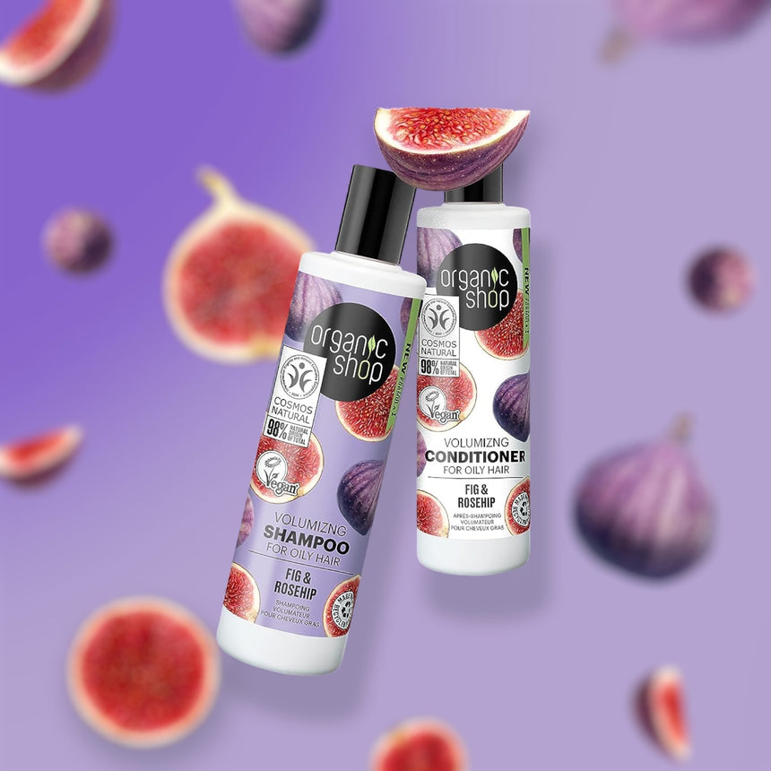 Fig & Rosehip Volumising Conditioner - mypure.co.uk