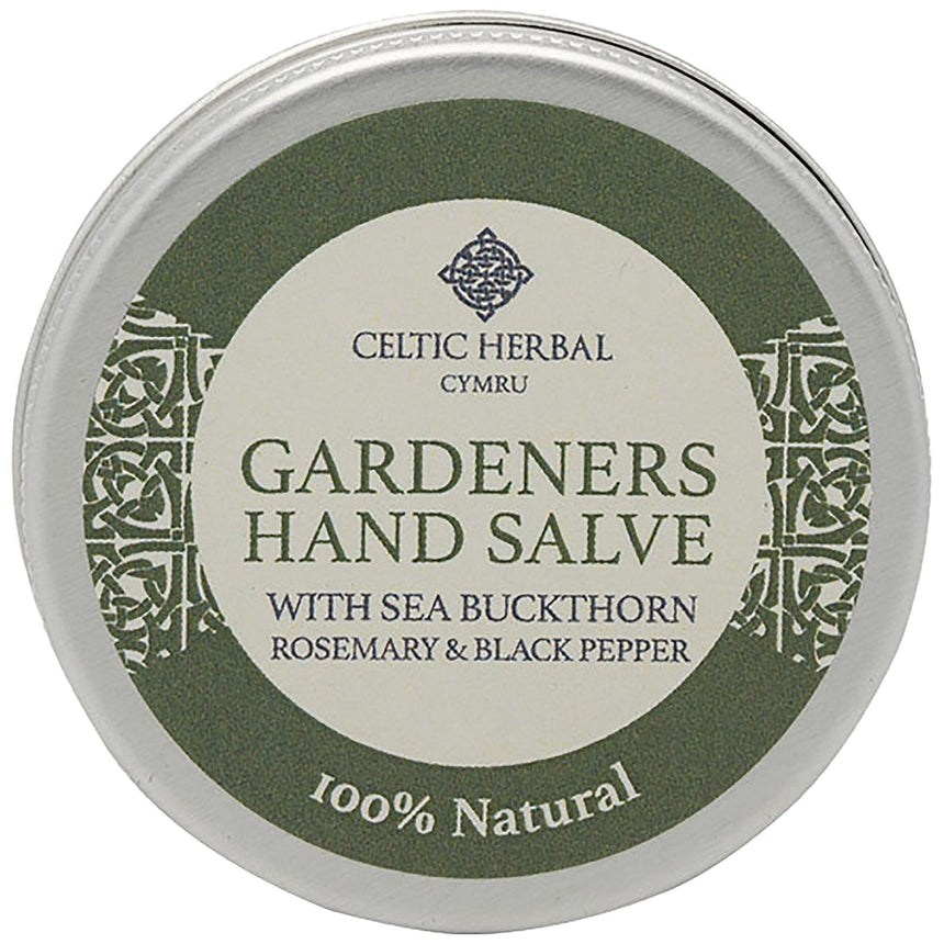 Gardeners Hand Salve with Sea Buckthorn, Rosemary & Black Pepper - mypure.co.uk