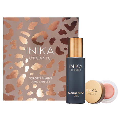 Golden Plains Dewy Skin Set - Worth £71 - mypure.co.uk