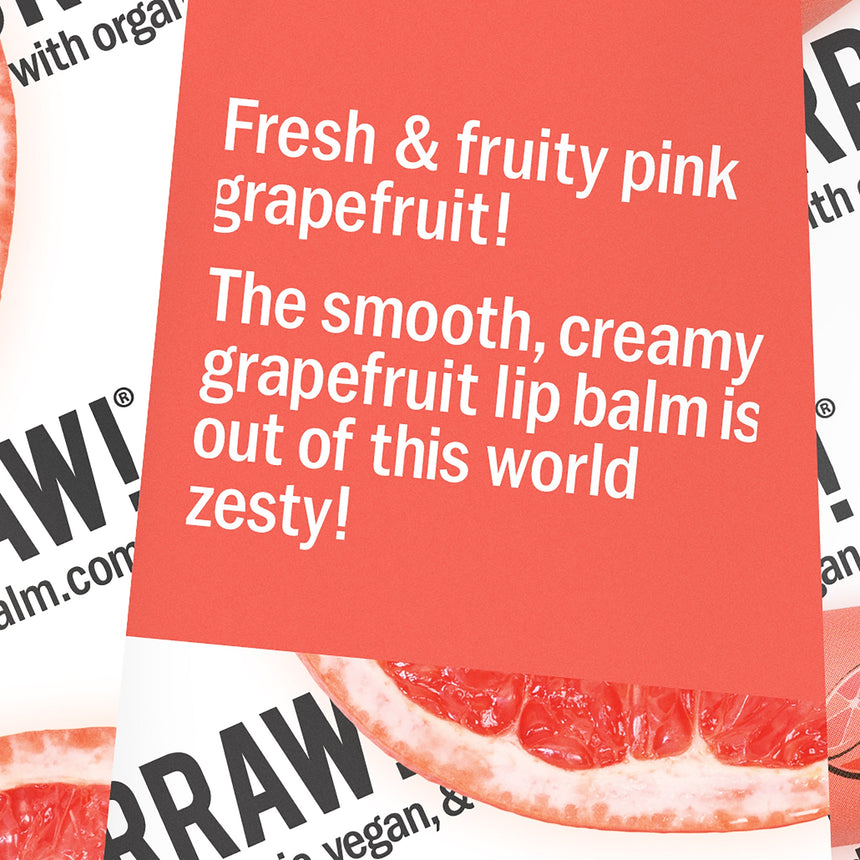 Grapefruit Lip Balm - mypure.co.uk