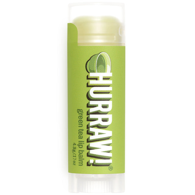 Green Tea Lip Balm - mypure.co.uk