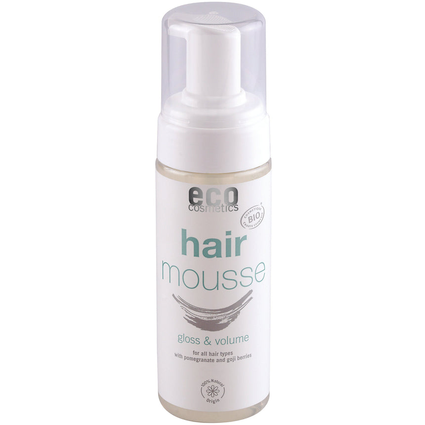 Hair Mousse - mypure.co.uk