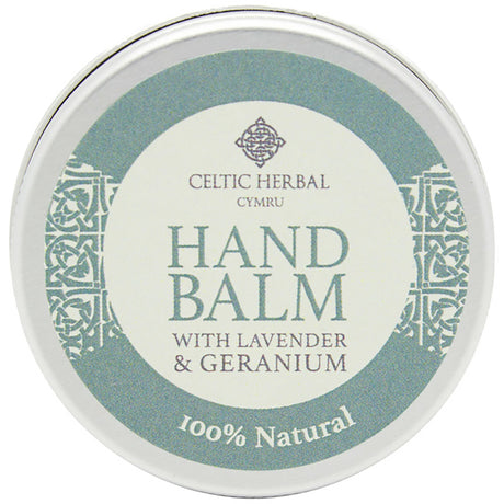 Hand Balm with Lavender and Geranium - mypure.co.uk