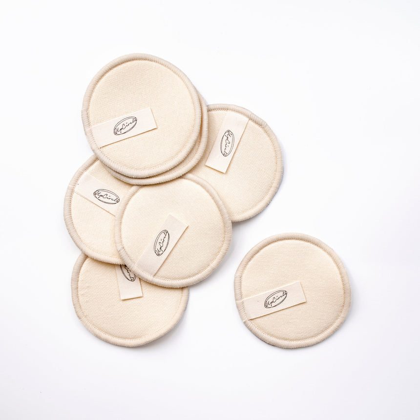 Hemp & Cotton Make Up Pads - mypure.co.uk