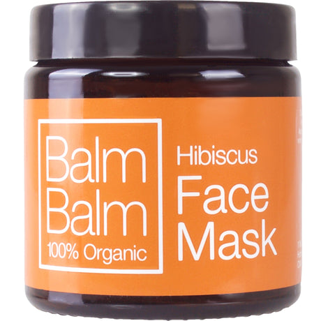 Hibiscus Face Mask - mypure.co.uk