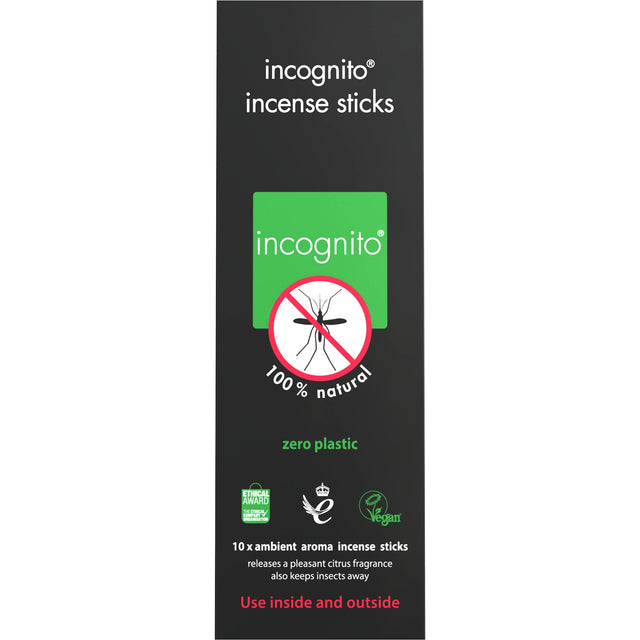 Incognito® Incense Sticks - mypure.co.uk