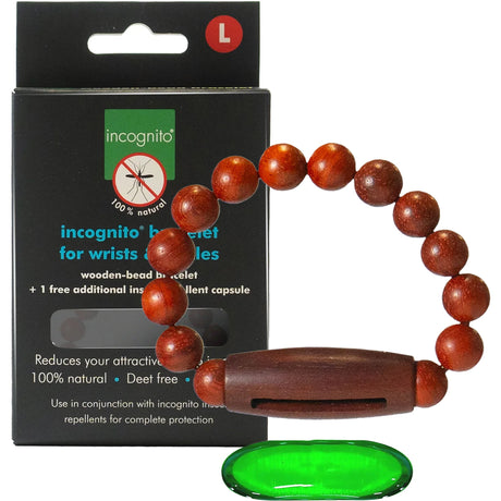 Incognito® Insect Repellent Bracelet - mypure.co.uk