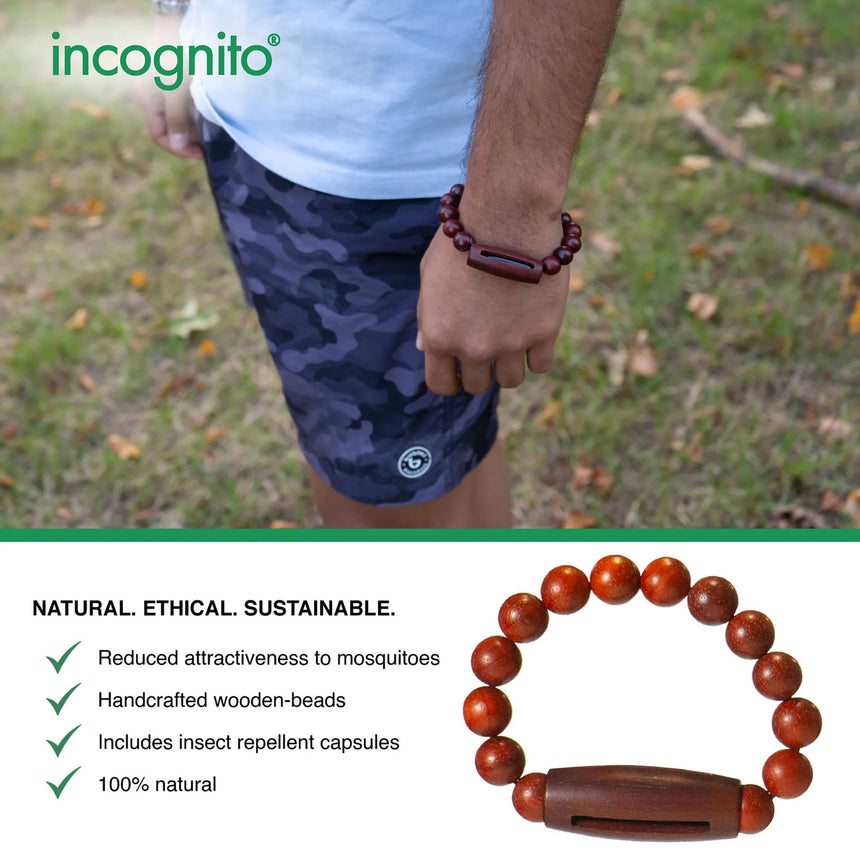 Incognito® Insect Repellent Bracelet - mypure.co.uk