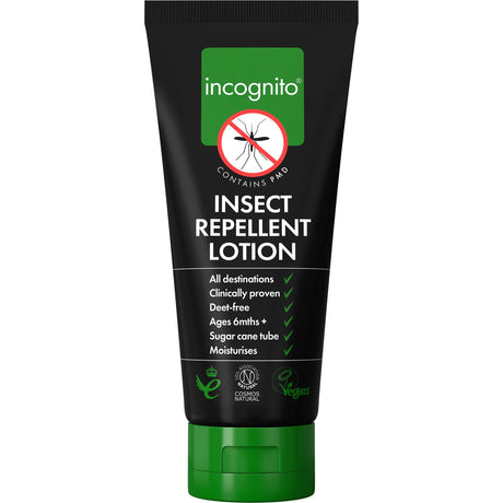 Incognito® Insect Repellent Lotion - mypure.co.uk