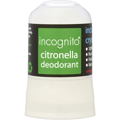 Incognito® Natural Crystal Deodorant - mypure.co.uk