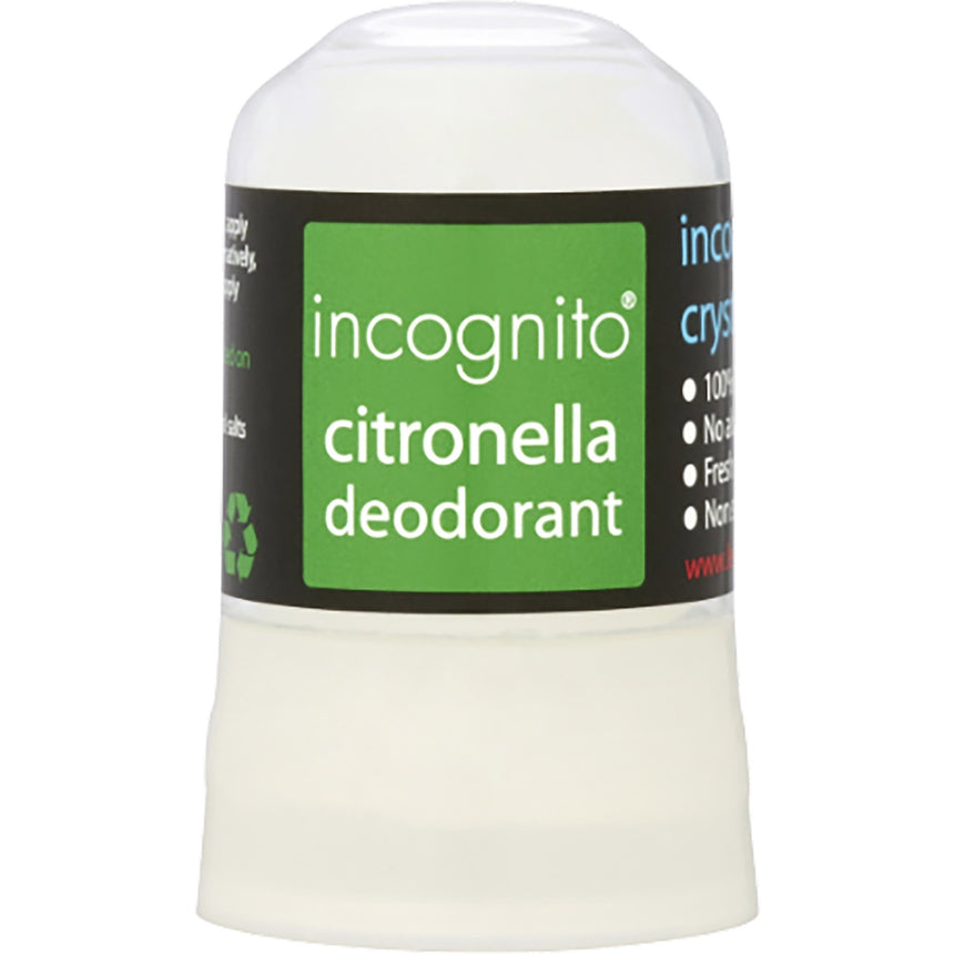 Incognito® Natural Crystal Deodorant - mypure.co.uk