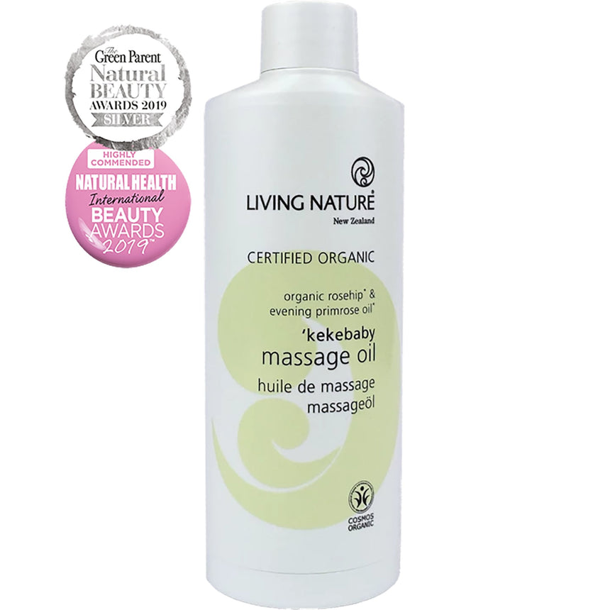 Kekebaby Massage Oil - mypure.co.uk