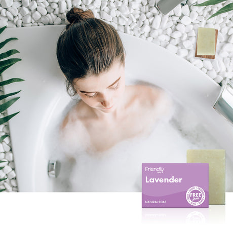 Lavender Soap Bar - mypure.co.uk