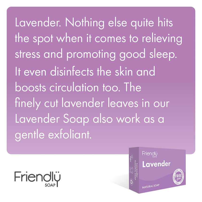 Lavender Soap Bar - mypure.co.uk