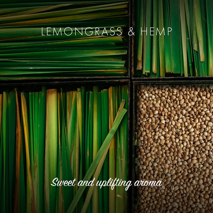 Lemongrass & Hemp Soap Bar - mypure.co.uk