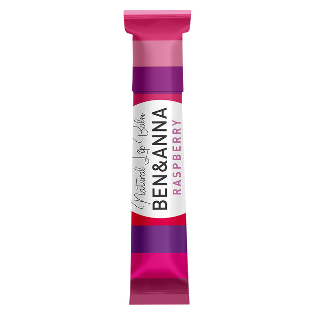 Lip Balm - Raspberry - mypure.co.uk