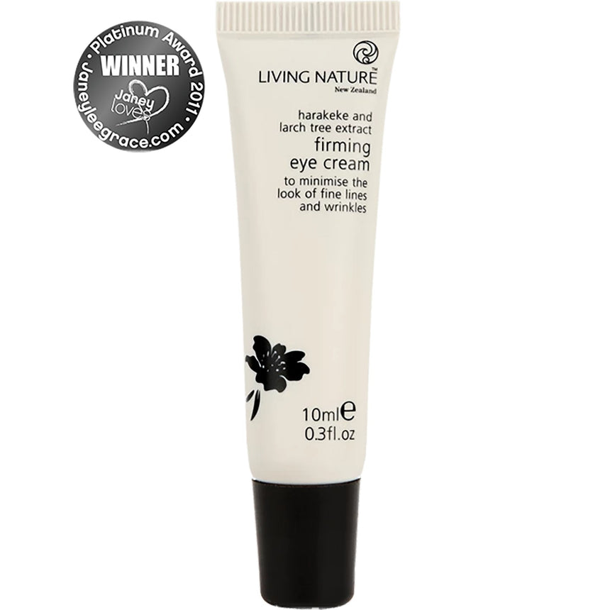 Living Nature Firming Eye Cream - Free with £60 Spend - mypure.co.uk