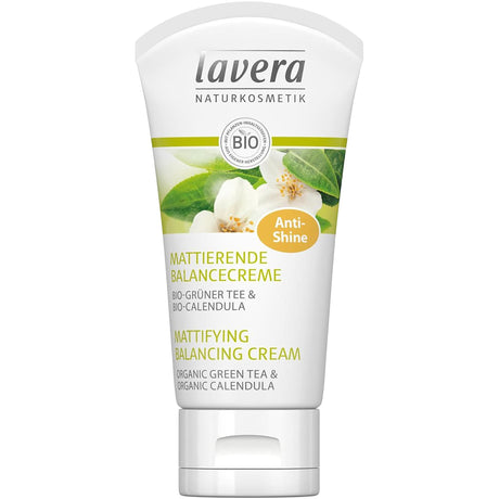 Mattifying Balancing Cream - Organic Green Tea and Organic Calendula - mypure.co.uk