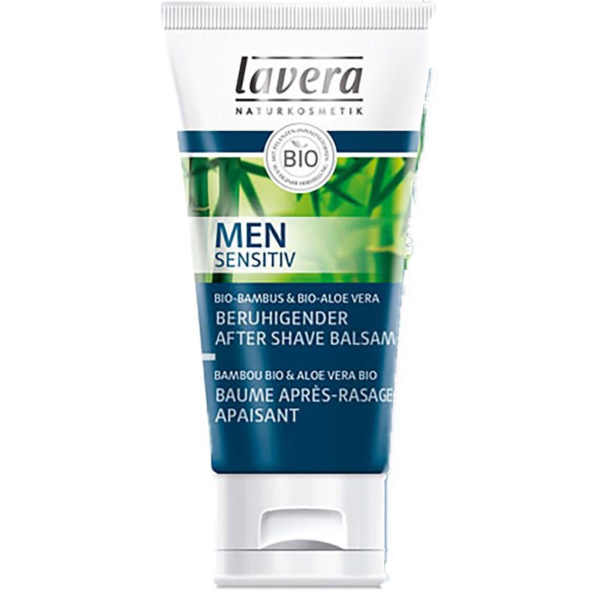 MEN SENSITIVE - Organic Calming After Shave Balm - mypure.co.uk