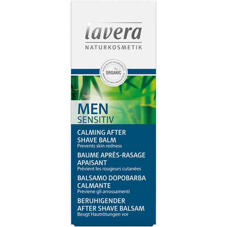 MEN SENSITIVE - Organic Calming After Shave Balm - mypure.co.uk