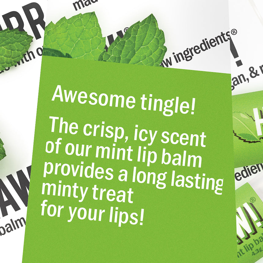 Mint Lip Balm - mypure.co.uk