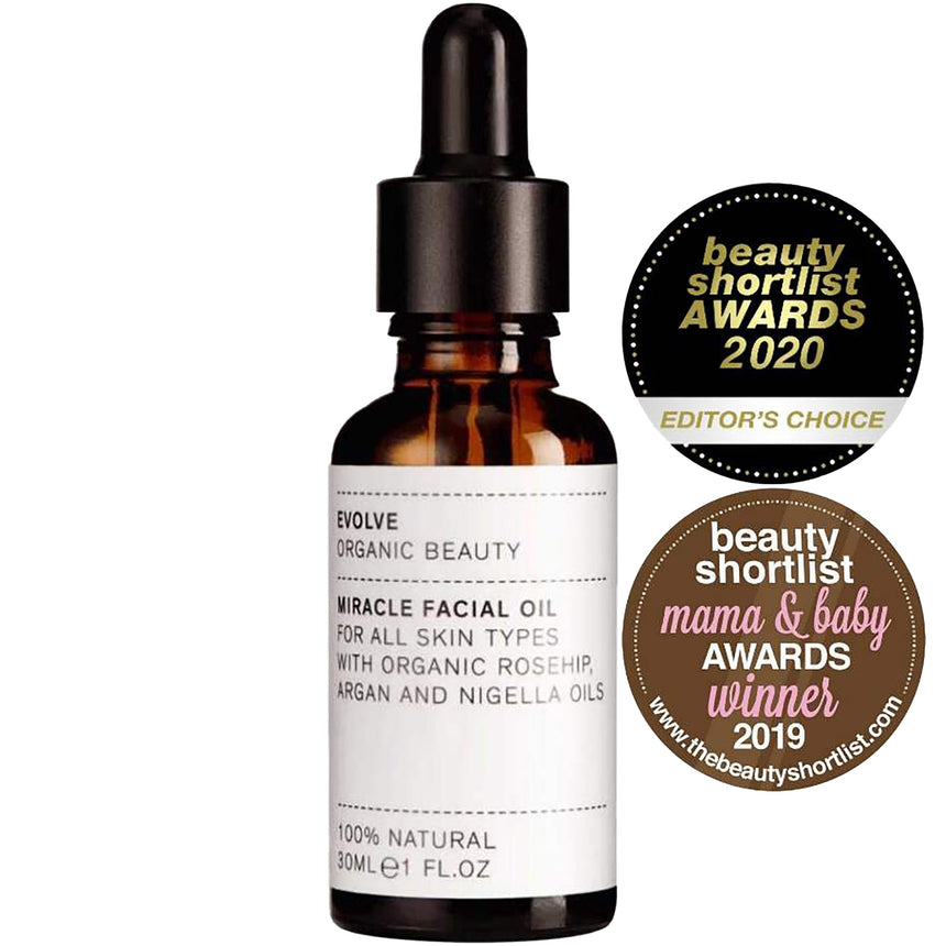 Miracle Facial Oil - mypure.co.uk