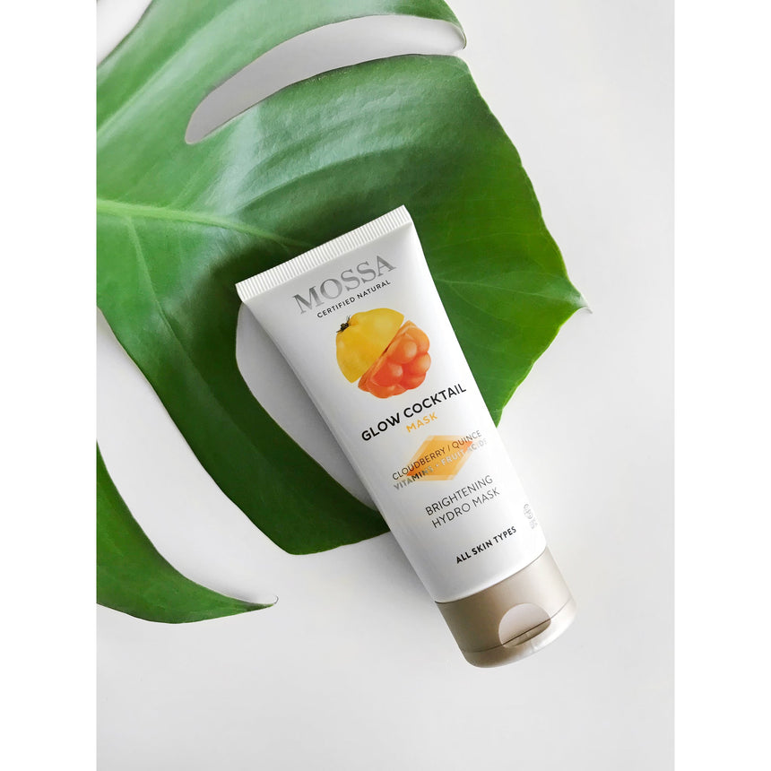 MOSSA GLOW COCKTAIL | Brightening Hydro Mask - Free with £60 Spend - mypure.co.uk