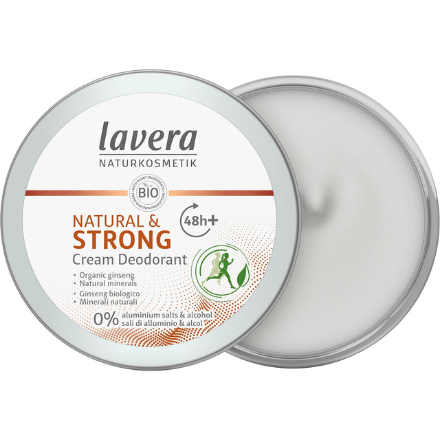 Natural and Strong Cream Deodorant - mypure.co.uk