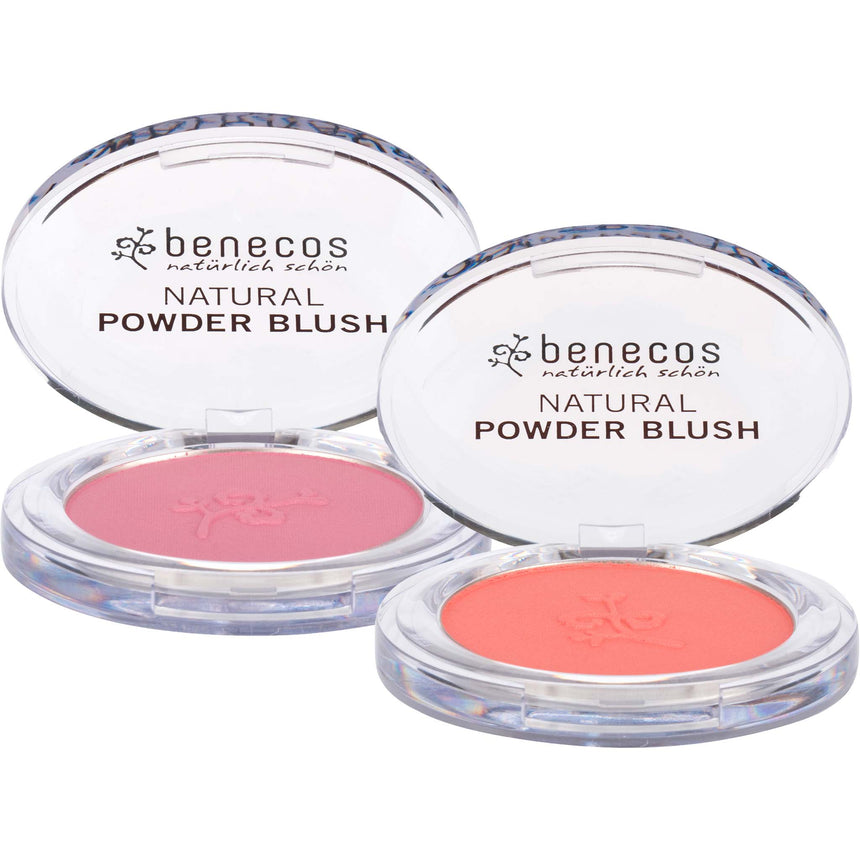 Natural Compact Blush - mypure.co.uk