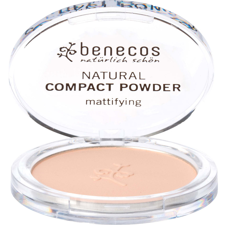 Natural Compact Powder - mypure.co.uk