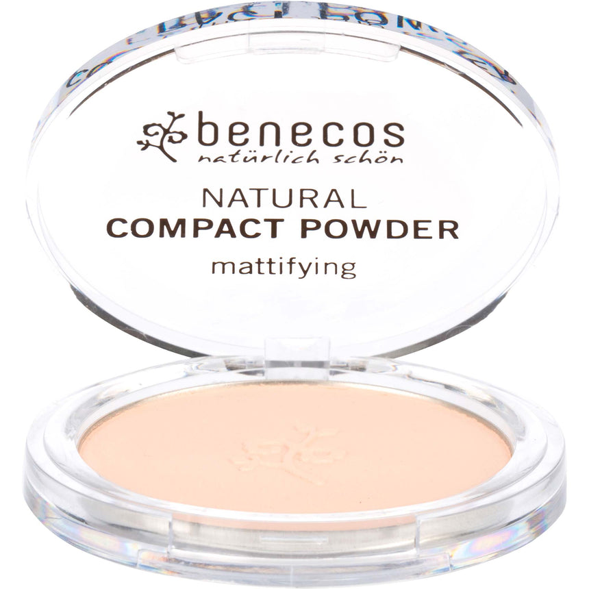 Natural Compact Powder - mypure.co.uk