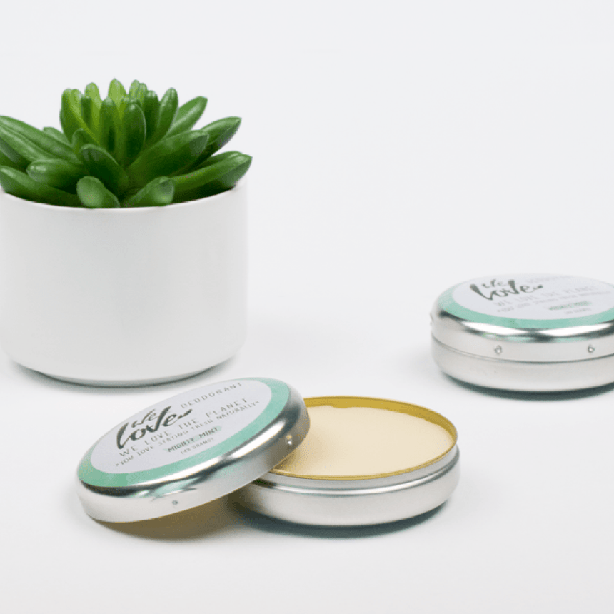 Natural Deodorant Cream | Mighty Mint - mypure.co.uk