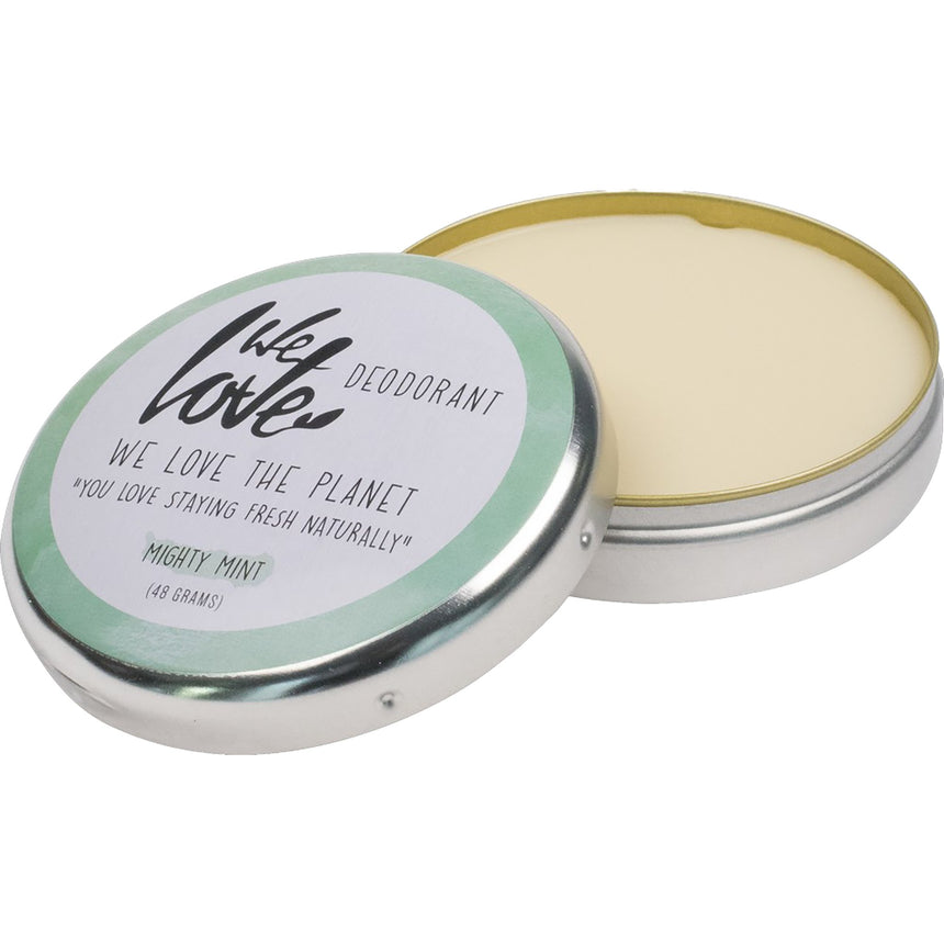 Natural Deodorant Cream | Mighty Mint - mypure.co.uk