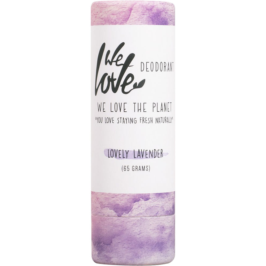 Natural Deodorant Stick | Lovely Lavender - mypure.co.uk