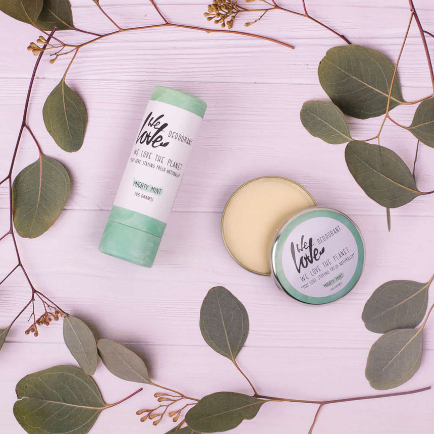 Natural Deodorant Stick | Mighty Mint - mypure.co.uk